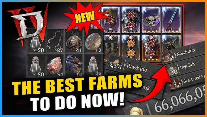Best Way to Farm Boss Materials Diablo 4 Season 5