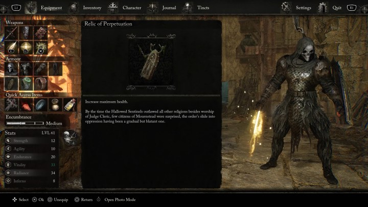 All Pendants Lords of the Fallen: A Guide to Collecting All Pendants in the Game