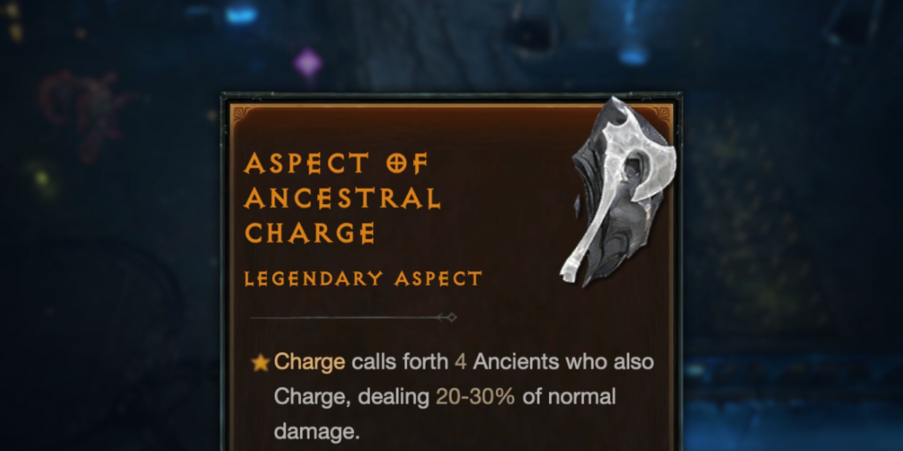 Aspect of Ancestral Charge Location: A Guide to Solving This Annoying Problem