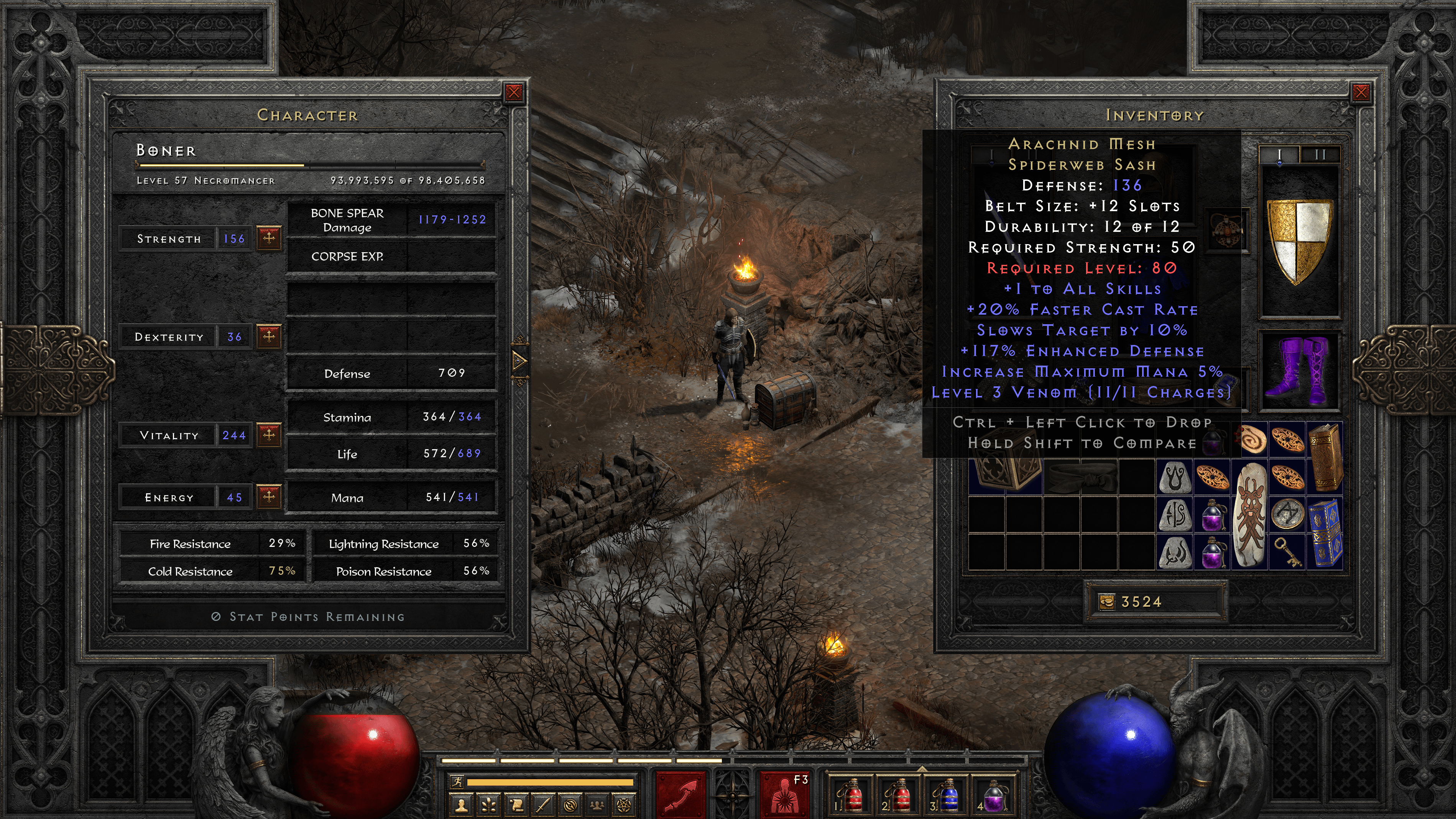 Arachinds Mesh: A Web of Problems and Solutions in Gaming