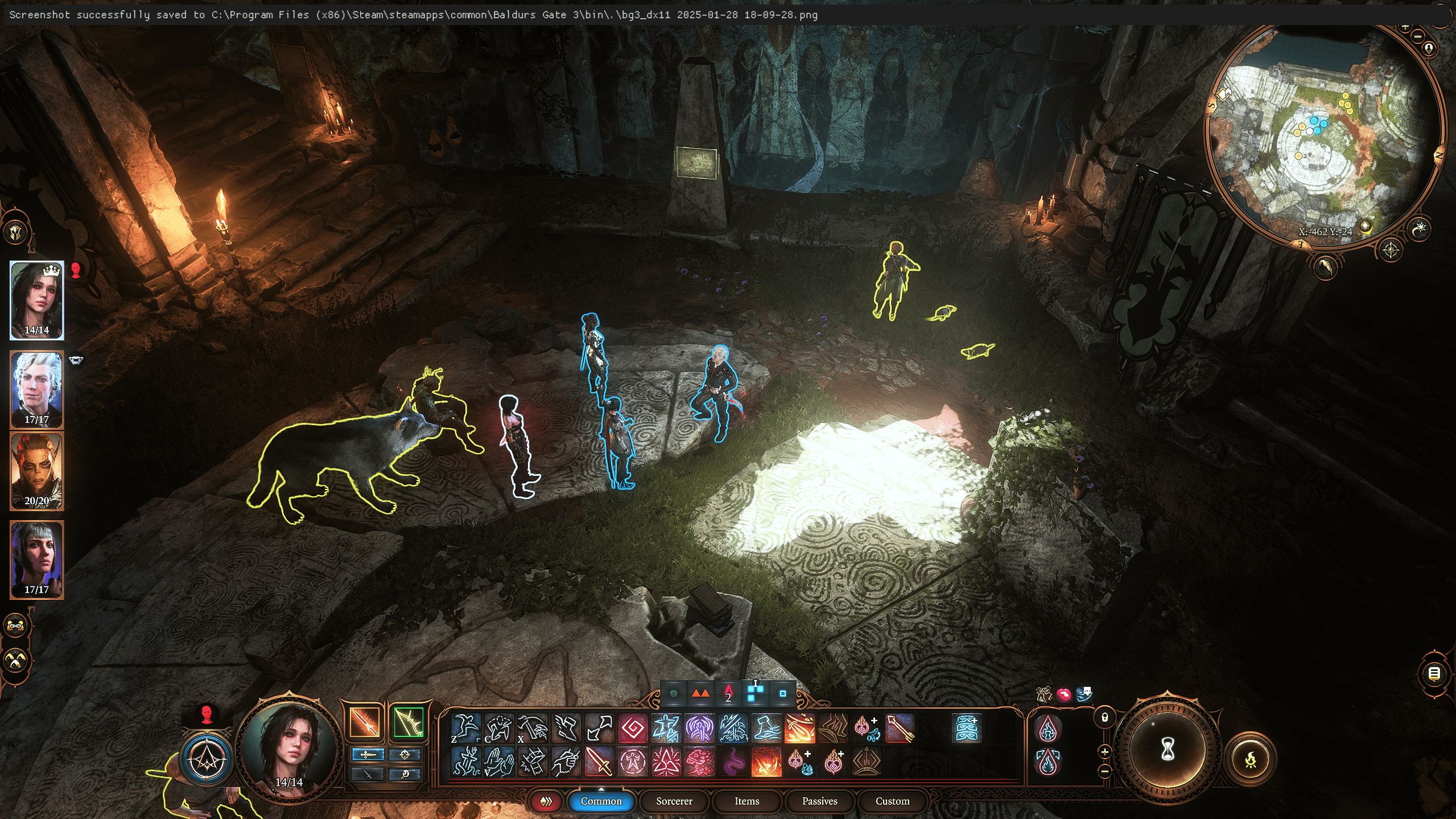 Baldur's Gate 3: Everyone Is Highlighted – What's Going On?