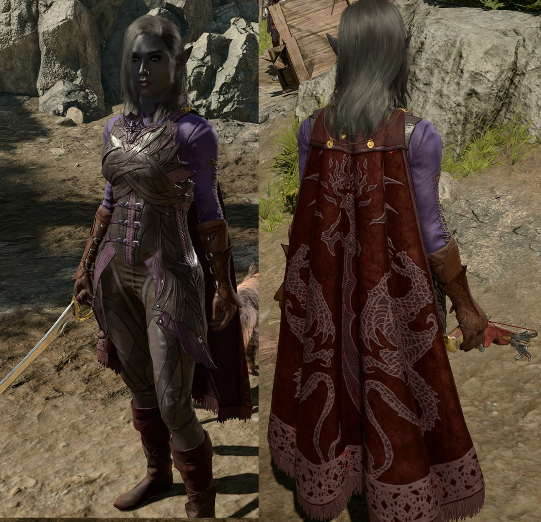 Baldur's Gate 3 Cape of the Red Prince: How to Deal with the Fashion Dilemma