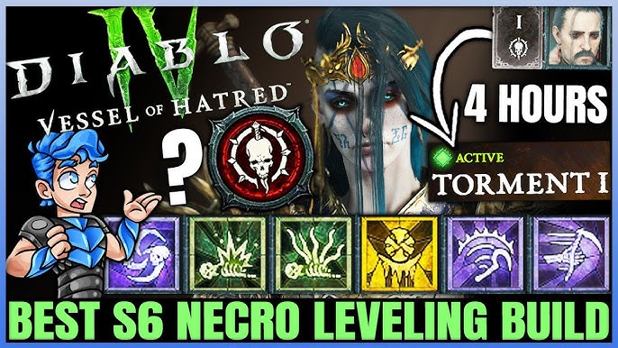 Best Leveling Build Necromancer Diablo 4: A Complete Guide for Fast Progression