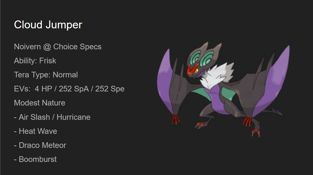 Best Nature for Noivern: A Guide to Unlocking Its Full Potential