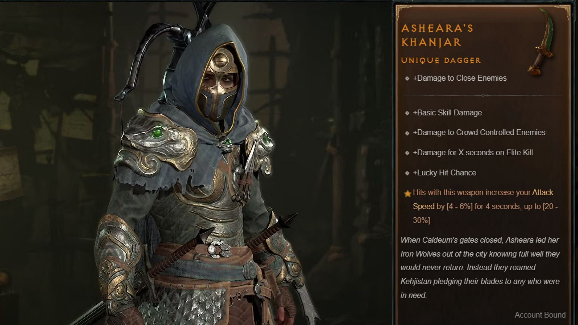 Asheara's Khanjar Drop Location: Where to Find It and How to Get It