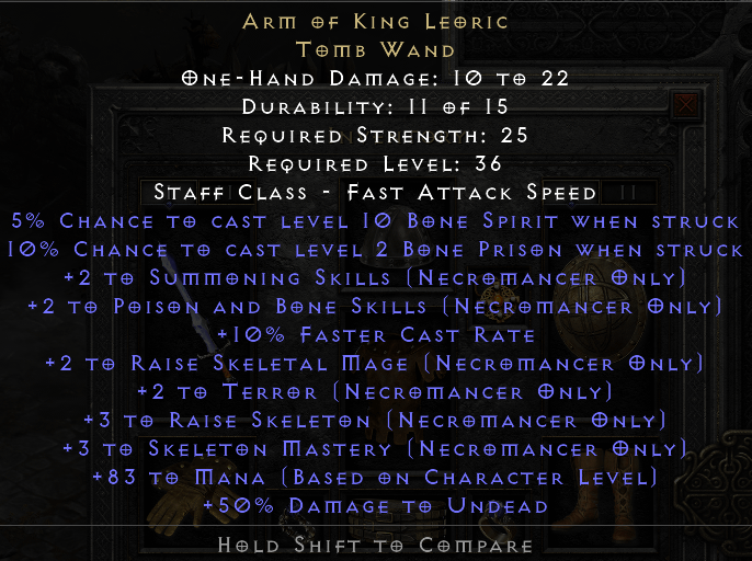 Arm of King Leoric: The Legendary Item and Its Impact on Your Gameplay