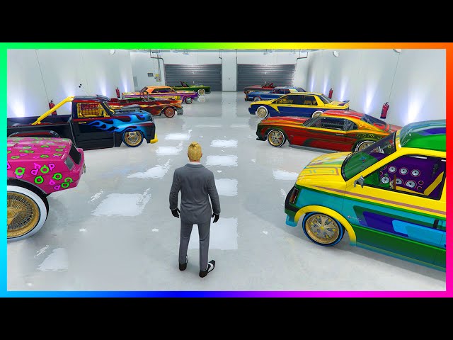 Benny's Cars GTA: The Ultimate Customization in GTA Online