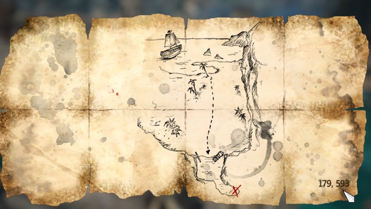 AC Black Flag Treasure Map Locations: How to Find All the Hidden Loot