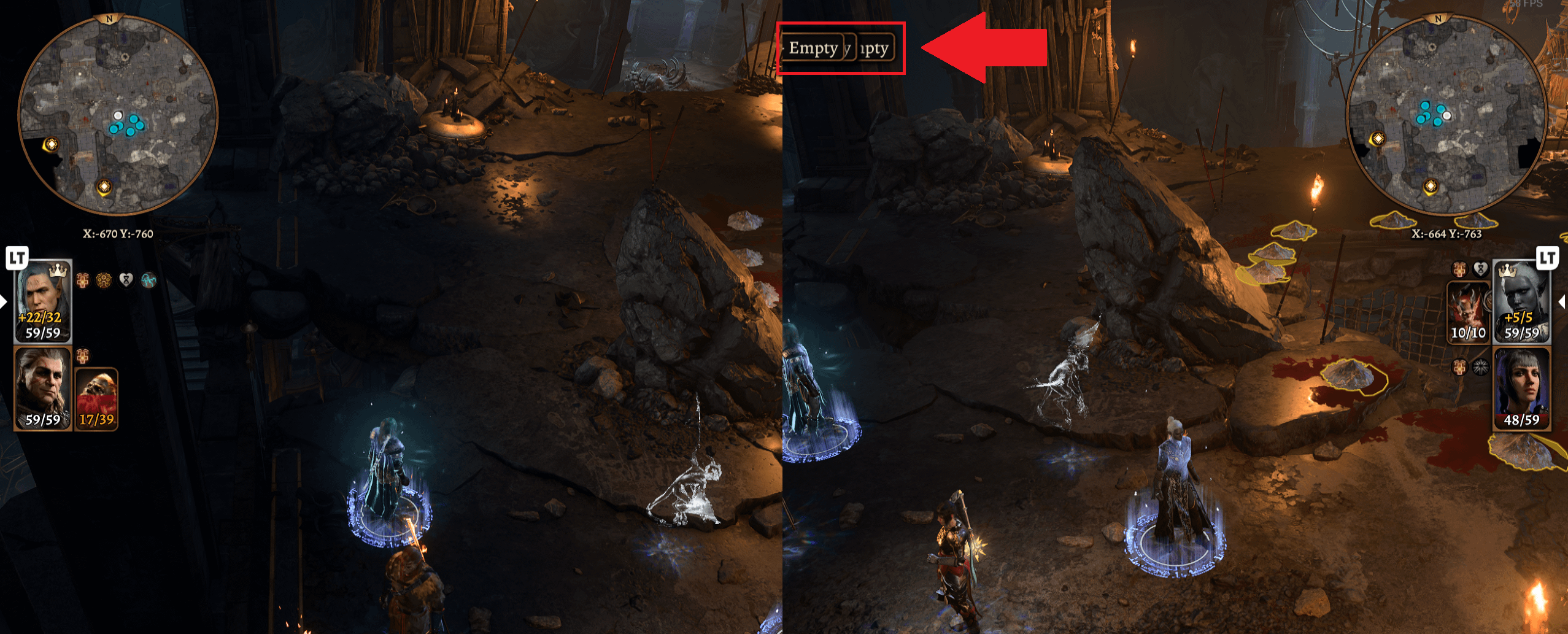 Baldur's Gate 3: Everyone Is Highlighted – What's Going On?
