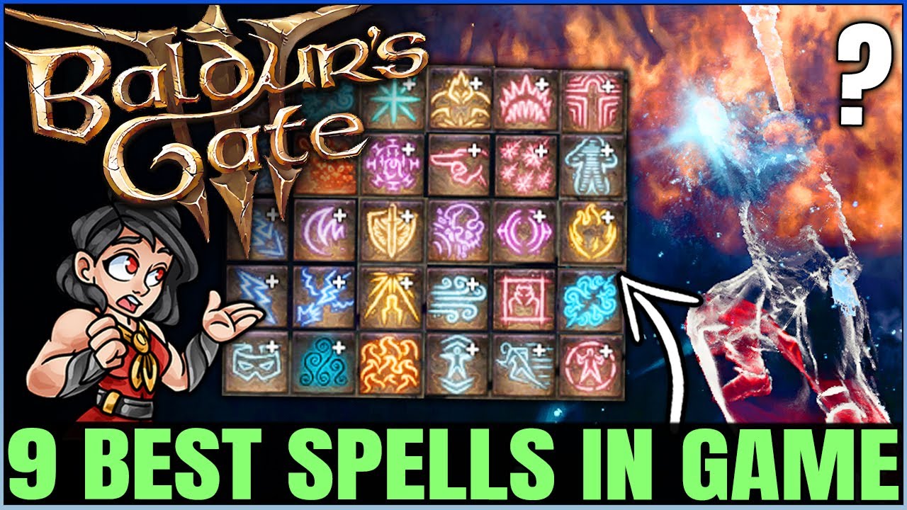 BG3 Best Spells for Sorcerer: The Ultimate Guide to Magical Power