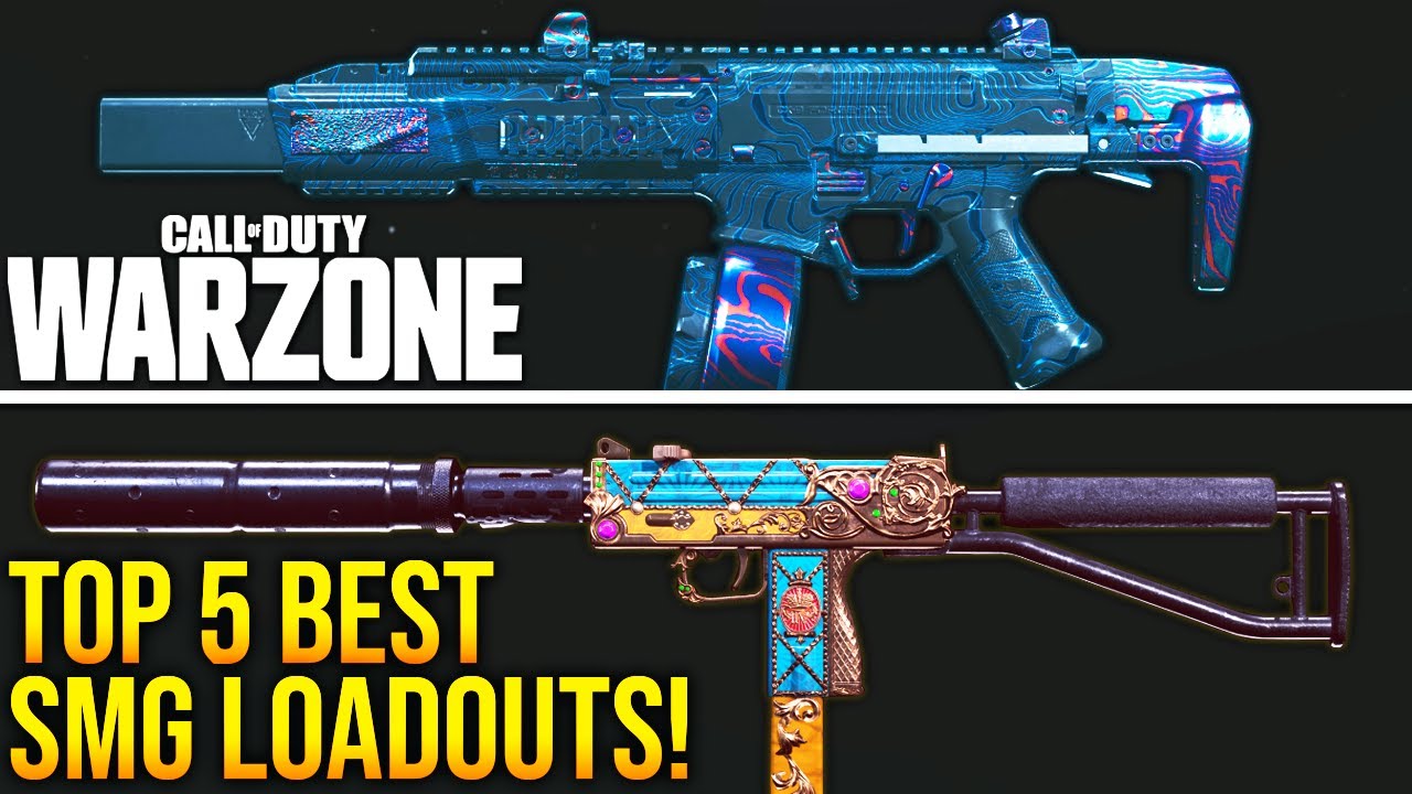 Best SMGs in Warzone