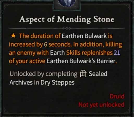 Aspect of Mending Stone: What Is It and How to Fix It?