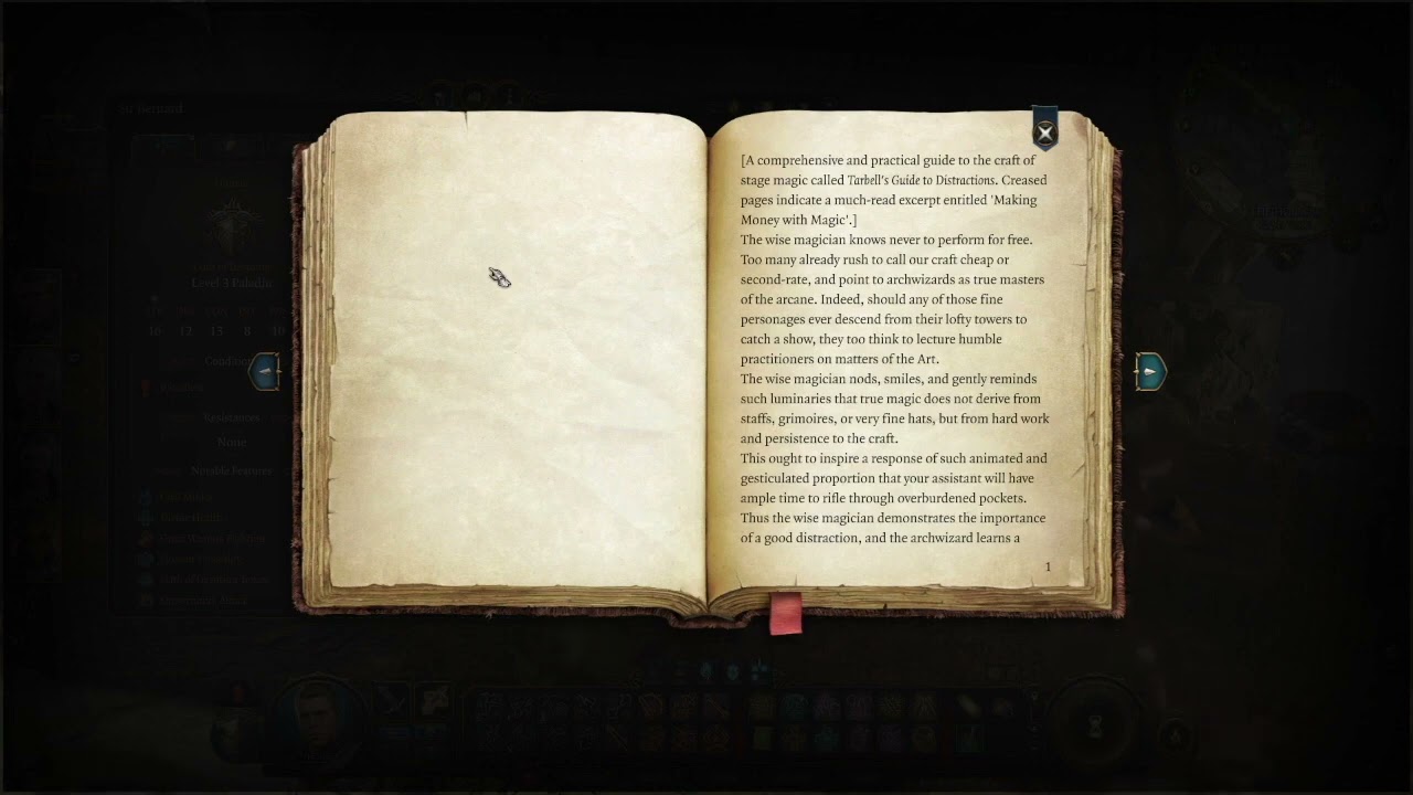 Baldur's Gate 3 Guide to Distractions