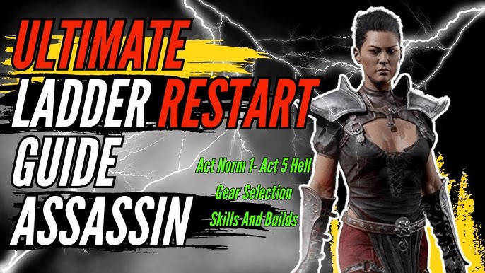 Assassin Leveling Guide D2R: Tips for Faster and More Fun Progression