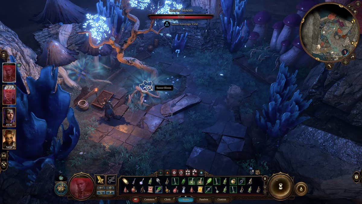 Arcane Tower BG3 Power Generator: A Guide to Solving the Mystery