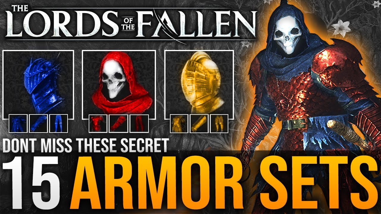 Armor Sets in Lords of the Fallen: Everything You Need to Know
