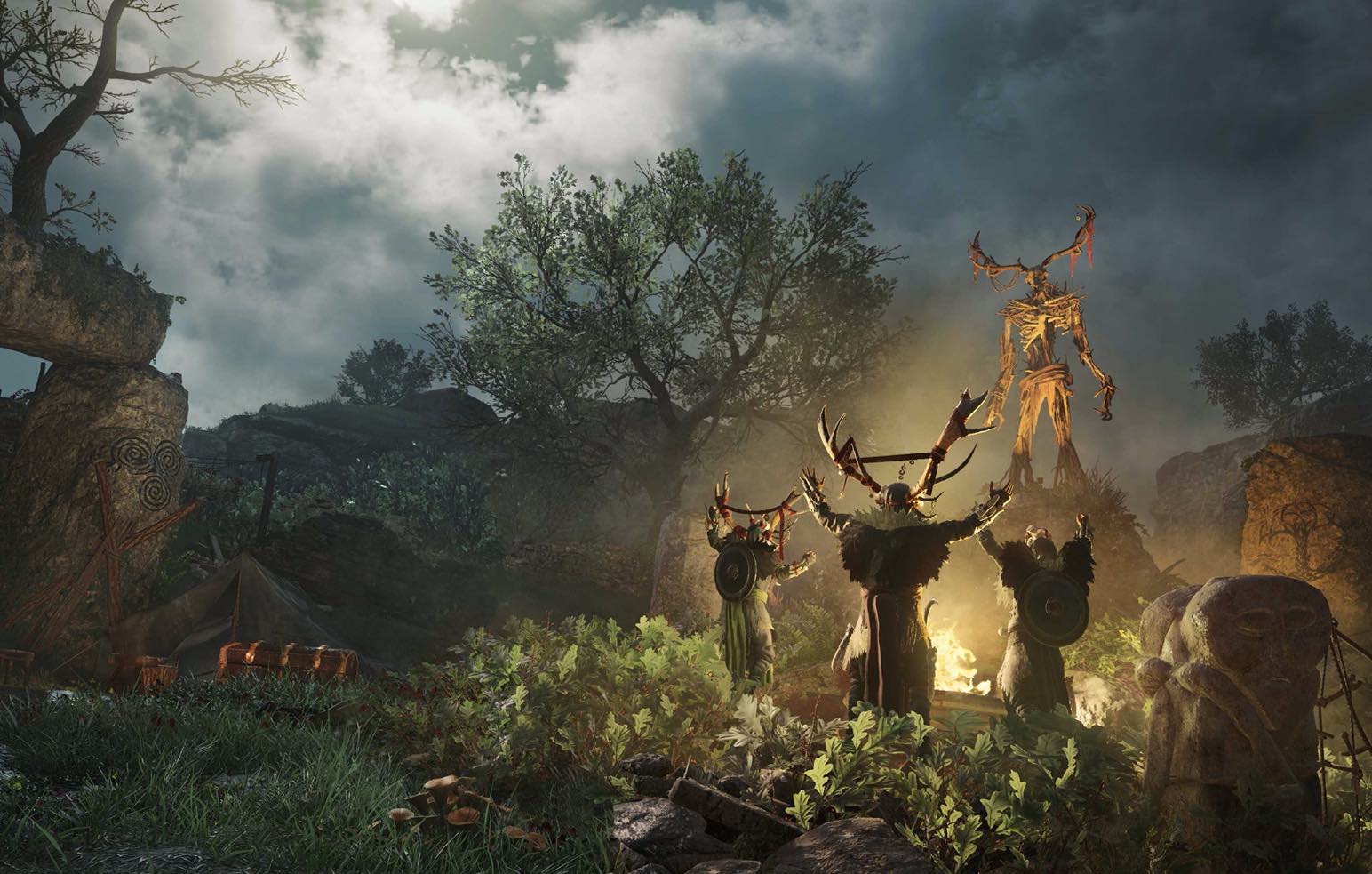 An Inquisition Would Work in AC Valhalla: A Fun Look into an Idea