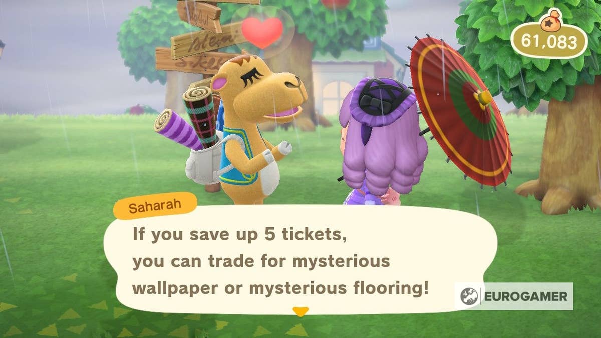Animal Crossing Saharah: A Guide to Meeting the Mysterious Desert Wanderer