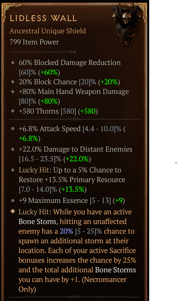 Best Uniques for Necromancer Diablo 4