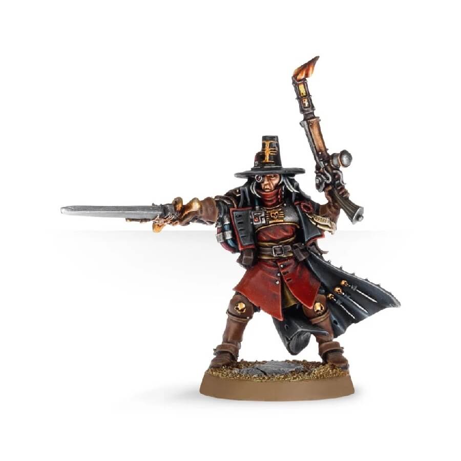 40k Inferno Pistol: The Weapon of Fire and Fury!