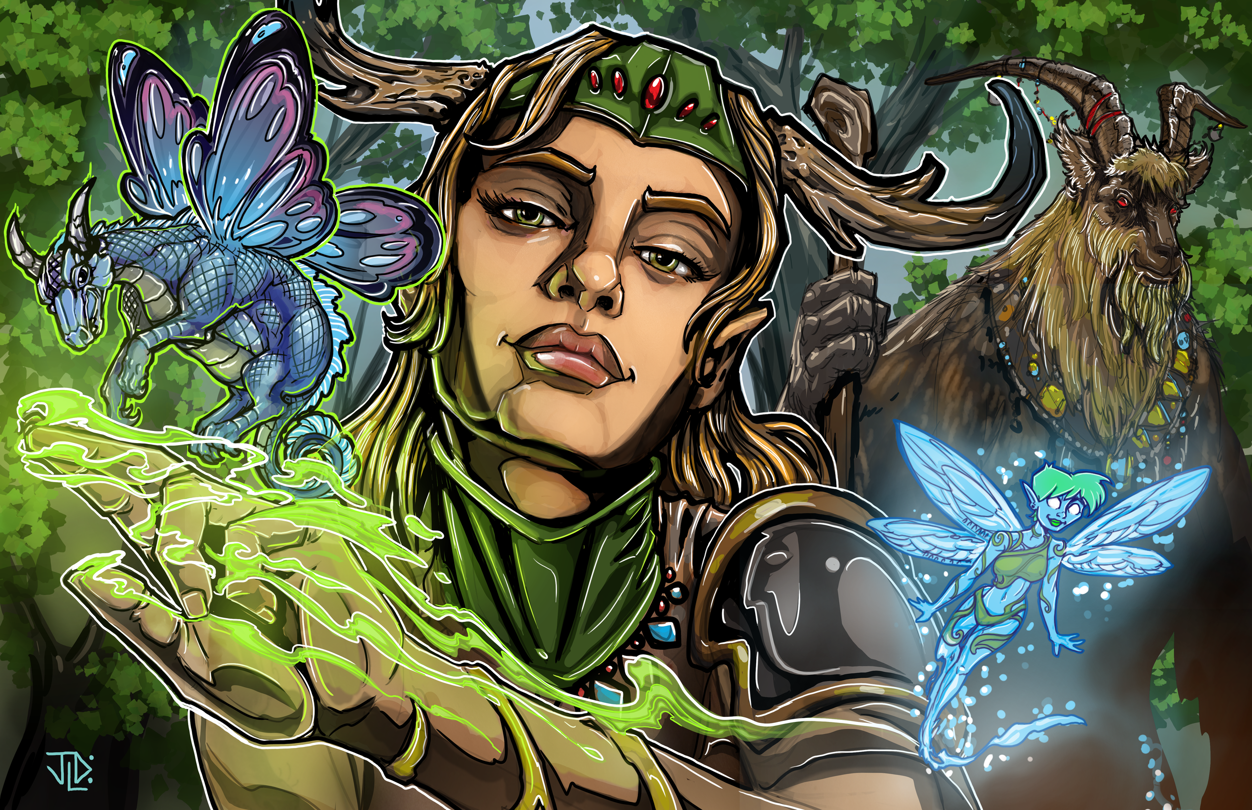 Best Feat for Druid 5e: The Ultimate Guide for Nature Lovers
