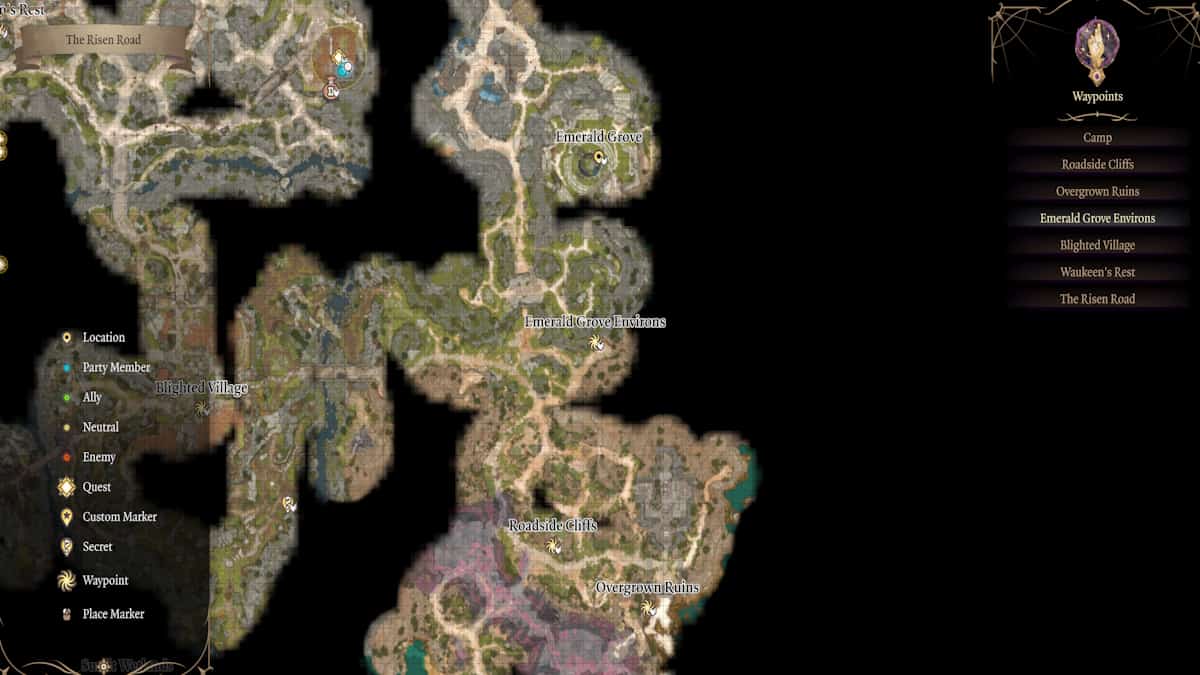 BG3 Act 1 Fast Travel Points: A Guide to Help You Travel Easier