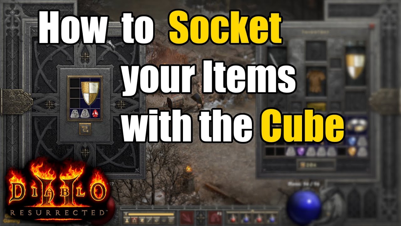 How to Add Sockets to Armor in D2R: A Guide for New Players