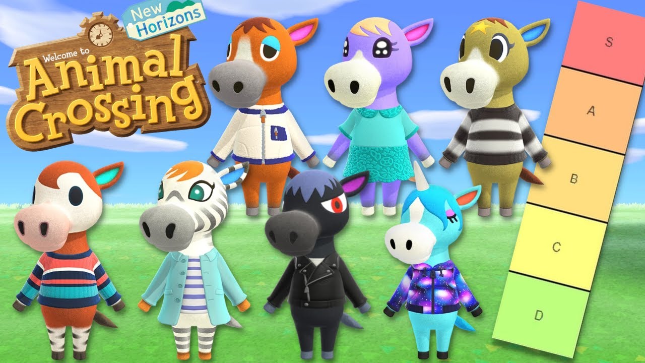 ACNH Horse Villagers: A Complete Guide to Your Hoofed Friends