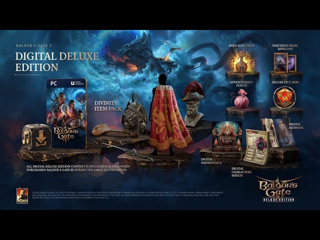 Baldur's Gate 3 PC Deluxe Edition: What You Need to Know