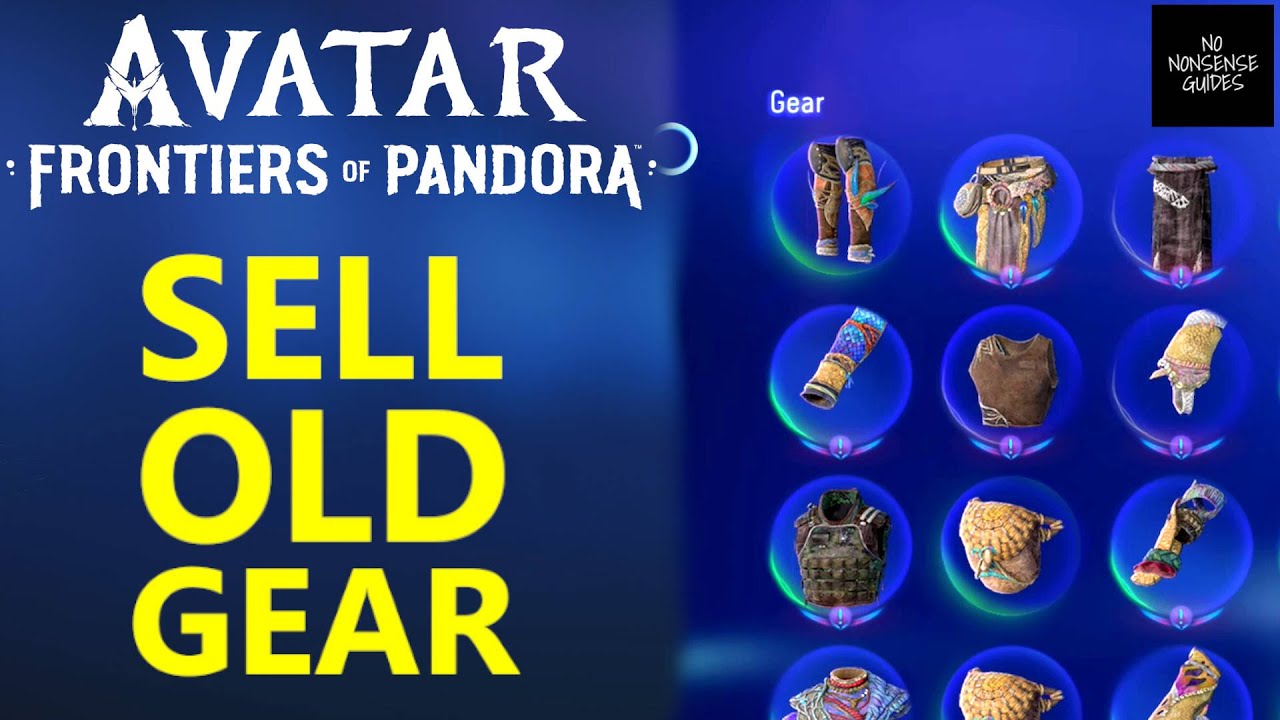 Avatar Frontiers of Pandora Selling Gear: What’s Going On?
