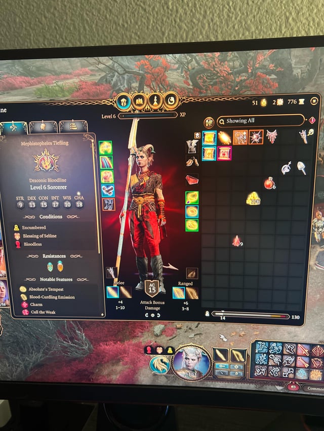 Baldur's Gate 3 Encumbered Bug: What Is It and How to Fix It?