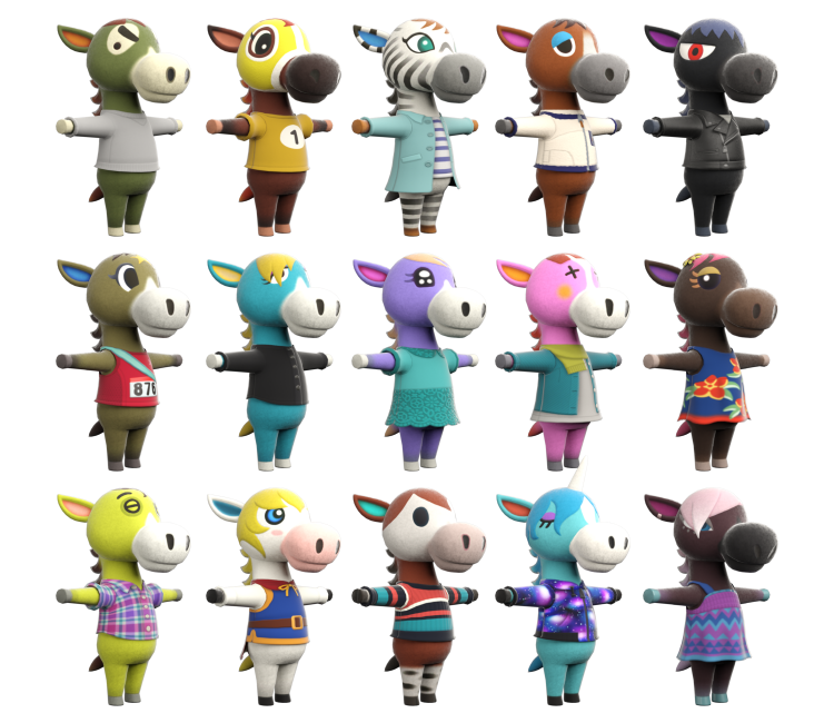 ACNH Horse Villagers: A Complete Guide to Your Hoofed Friends