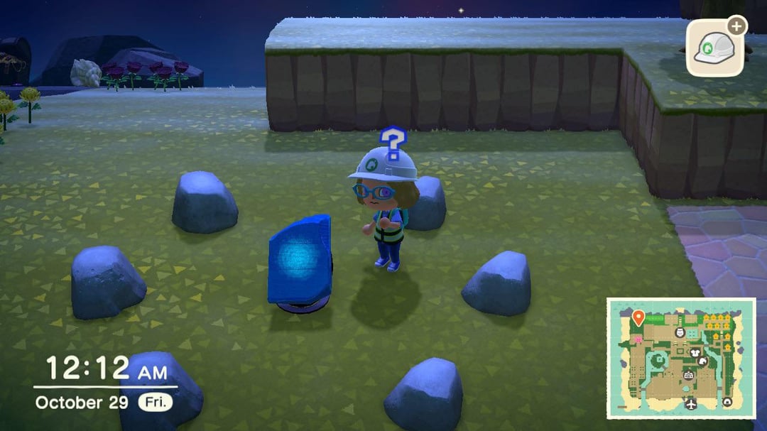 Animal Crossing Informative Statue: The Mystery and the Fun