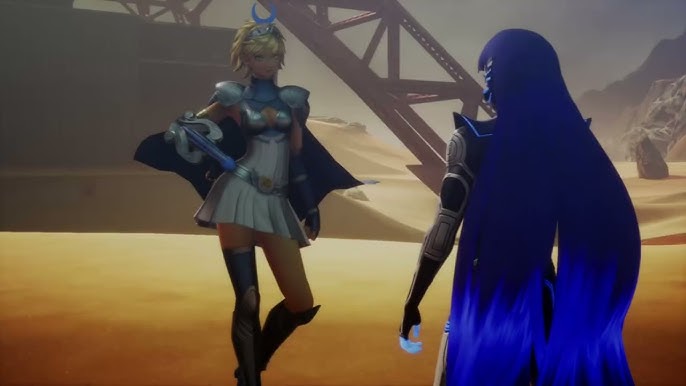 A Goddess in Training SMT V: The Struggles and Triumphs