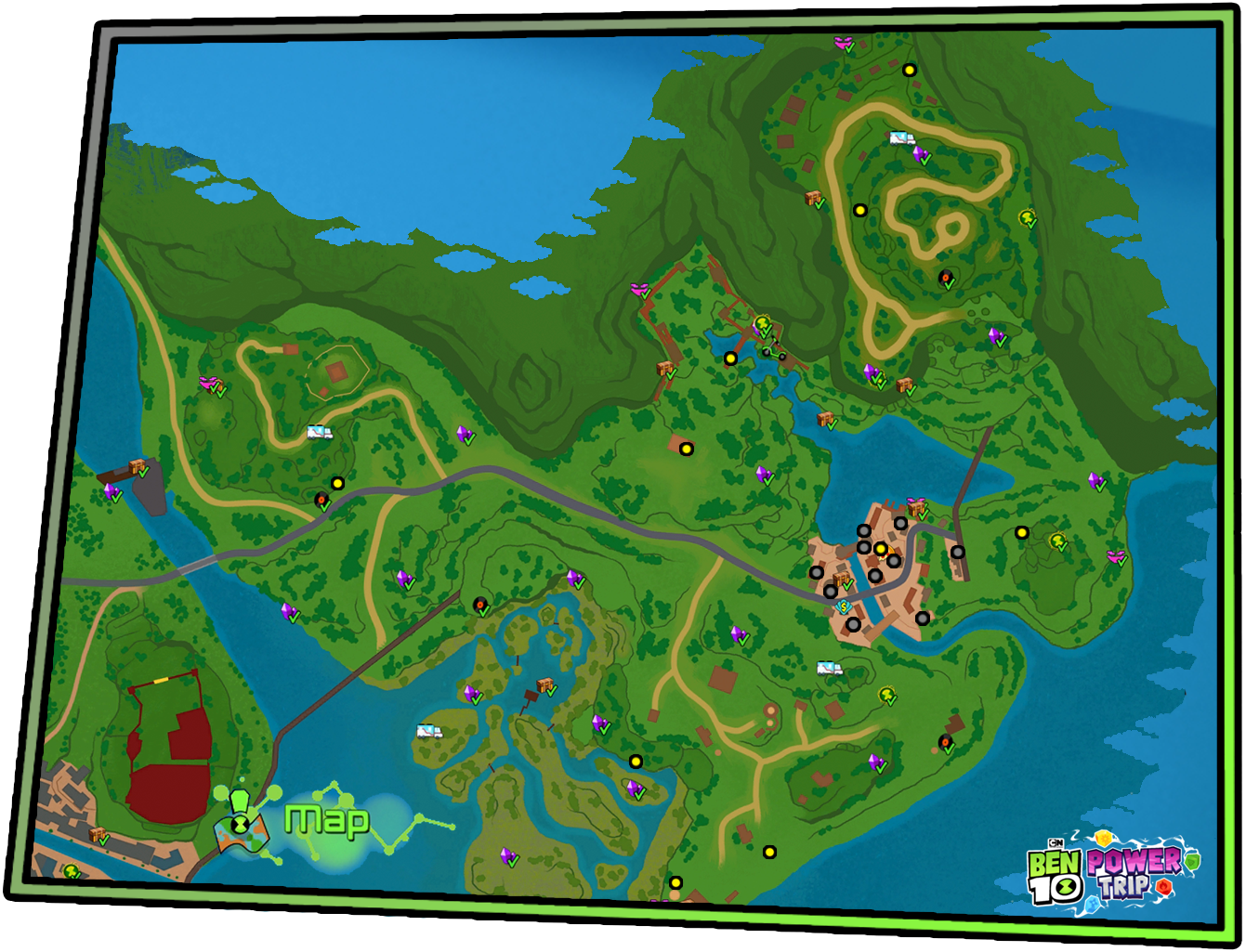 Ben 10 Power Trip Trophy Guide: How to Unlock All Achievements!