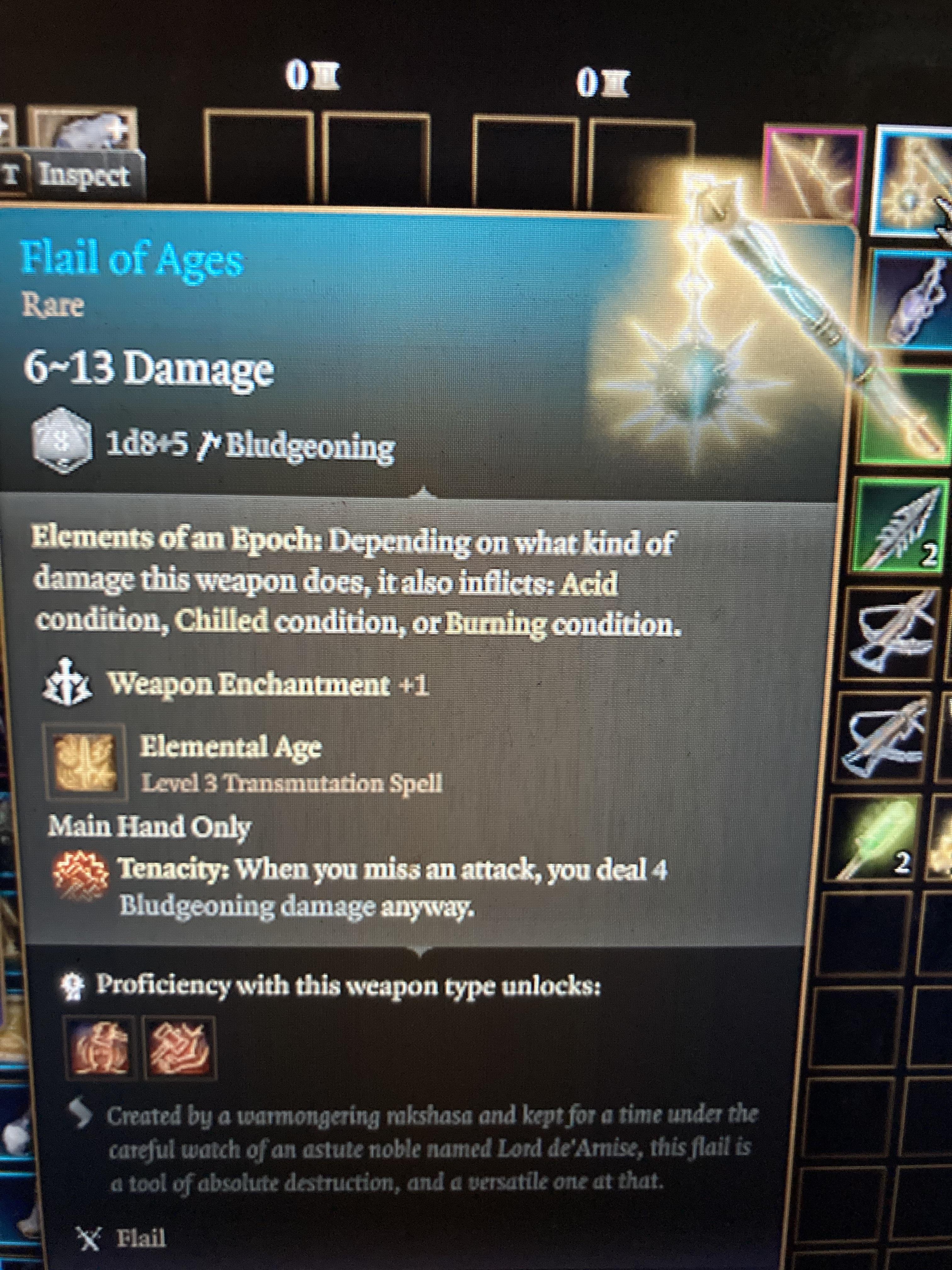Baldur's Gate 2 Flail of Ages: A Legendary Weapon That Players Love and Fear