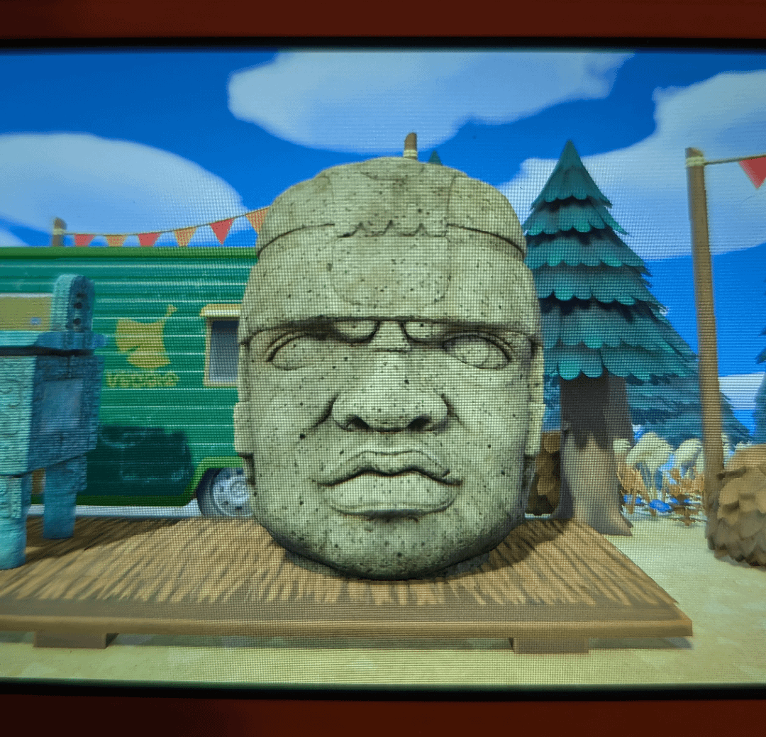 Animal Crossing Rock Head Statue: A Fun but Tricky Puzzle