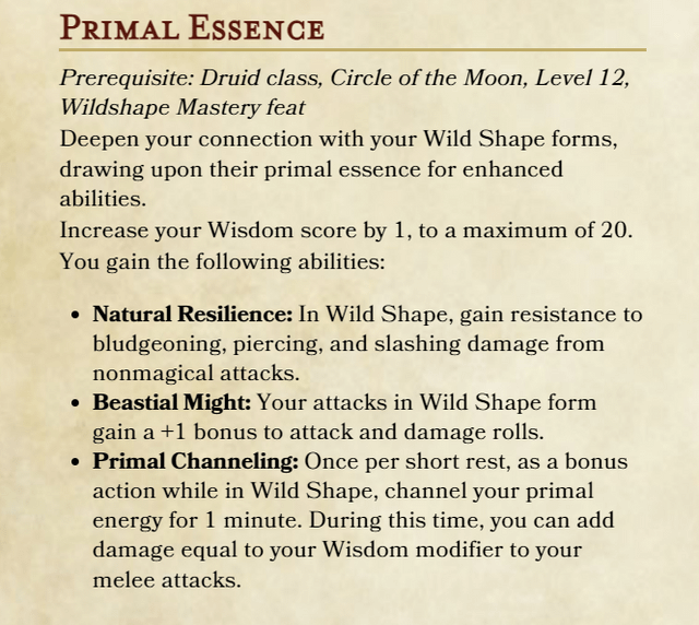 Best Feats for Druids: Unlocking the Power of Nature