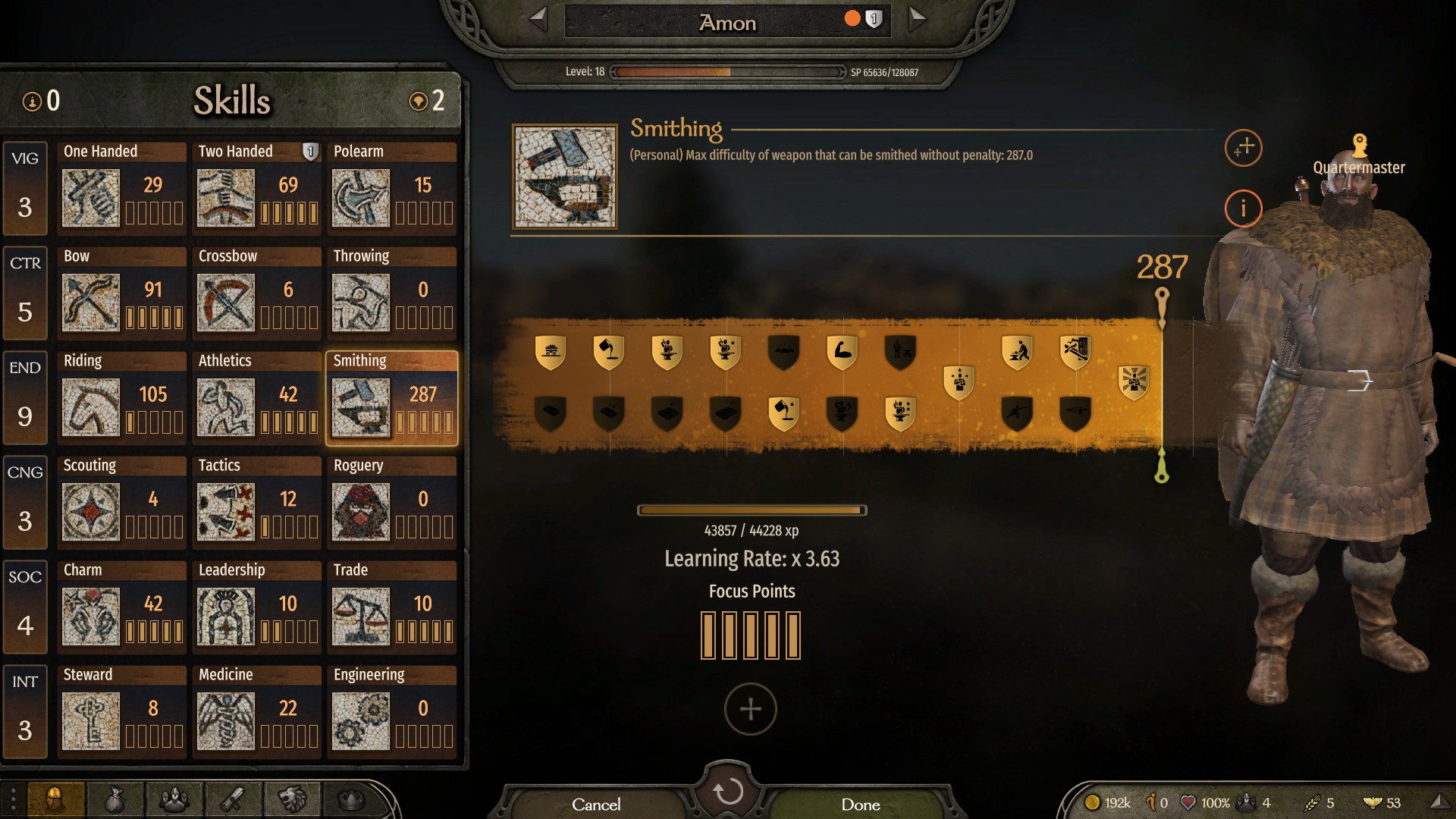Bannerlord Smithing Perks: A Beginner's Guide to Forging Your Way to Glory
