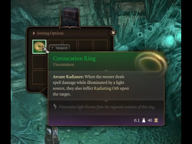 Baldur's Gate 3 Coruscation Ring: A Mystery of Power and Puzzles