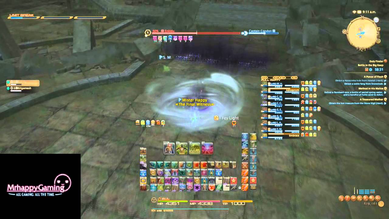 Battle in the Big Keep FF14: A Challenging Adventure for Every Warrior
