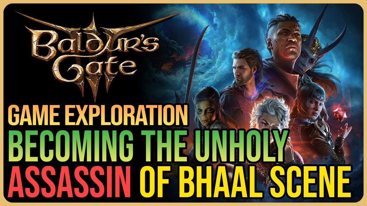 Become an Unholy Assassin of Bhaal: How to Embrace Your Dark Side