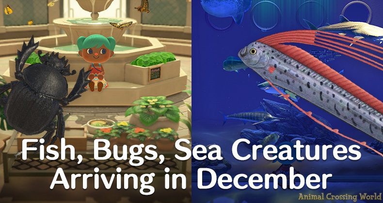 ACNH December Critters: What You Need to Know!