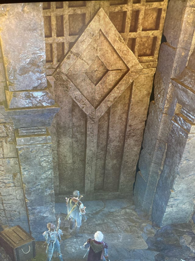 Baldur's Gate 3 Undercity Ruins Door: A Mysterious Puzzle or Frustrating Block?