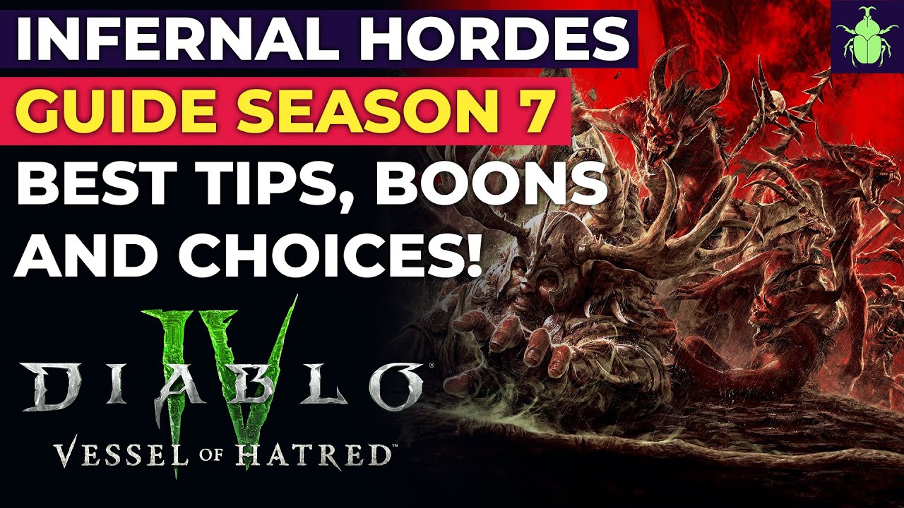 Best Infernal Hordes Boons: A Guide to Boost Your Gameplay