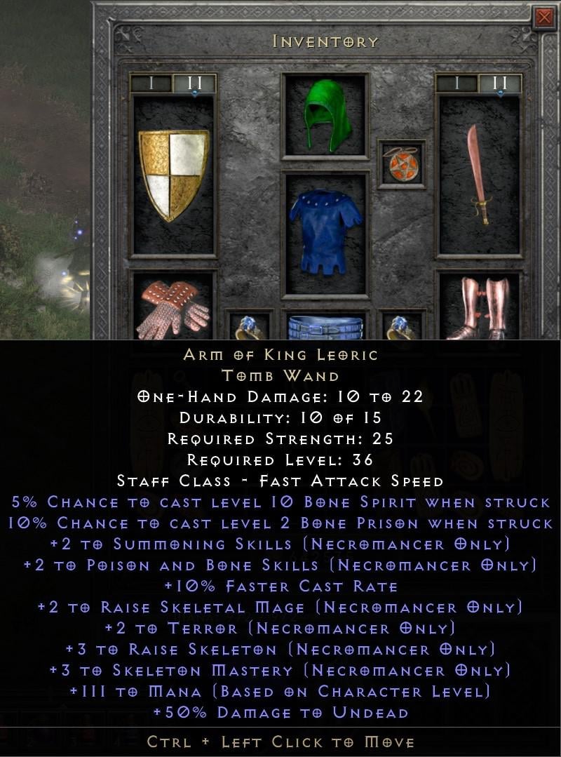 Arm of King Leoric: The Legendary Item and Its Impact on Your Gameplay