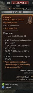Best Necro Uniques Diablo 4: Powerful Builds and Must-Have Items
