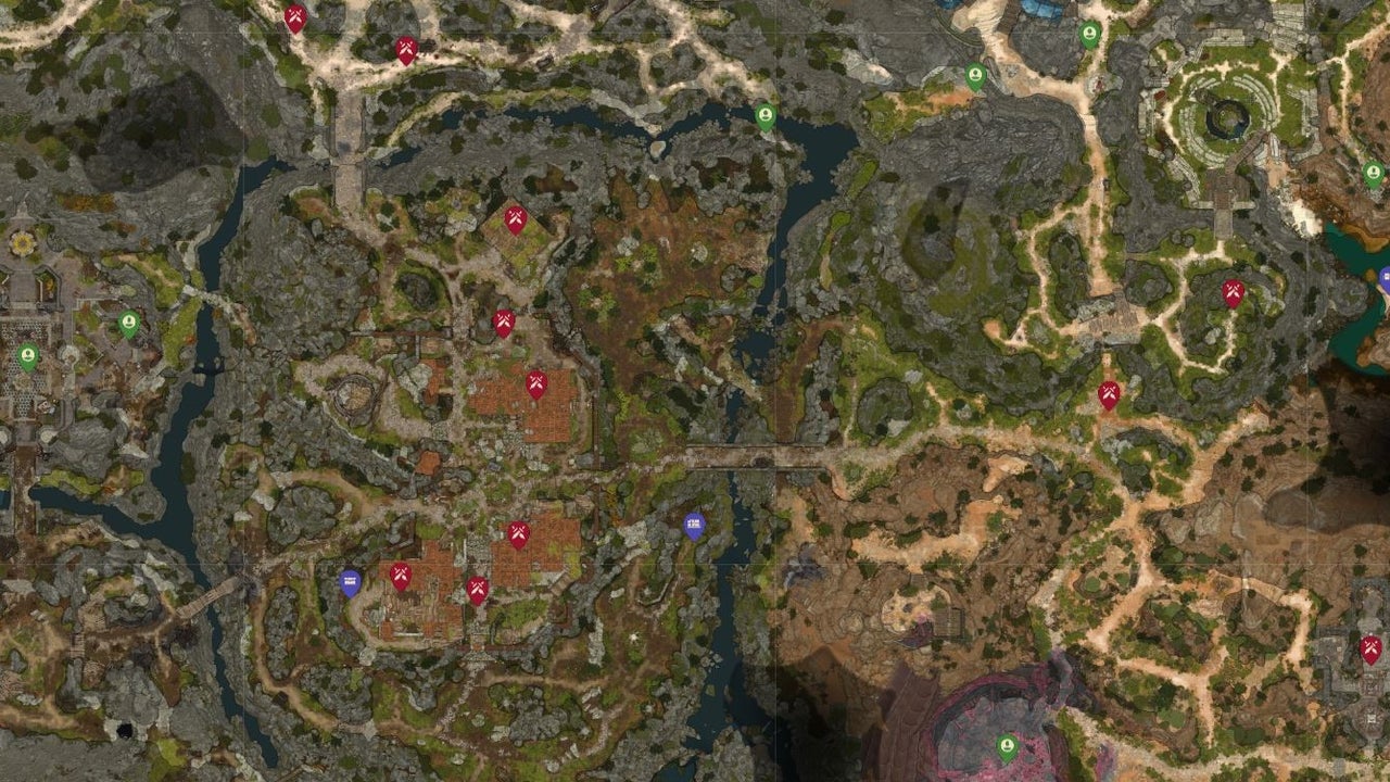 BG3 Act 1 Fast Travel Points: A Guide to Help You Travel Easier