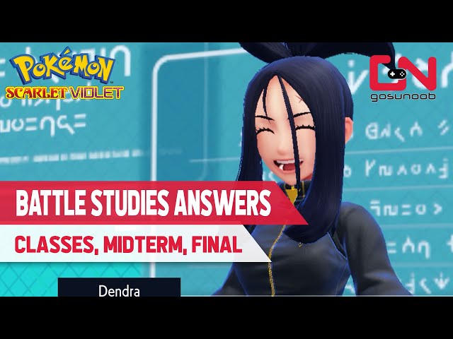 Battle Studies Class Pokemon Violet: Everything You Need to Know!