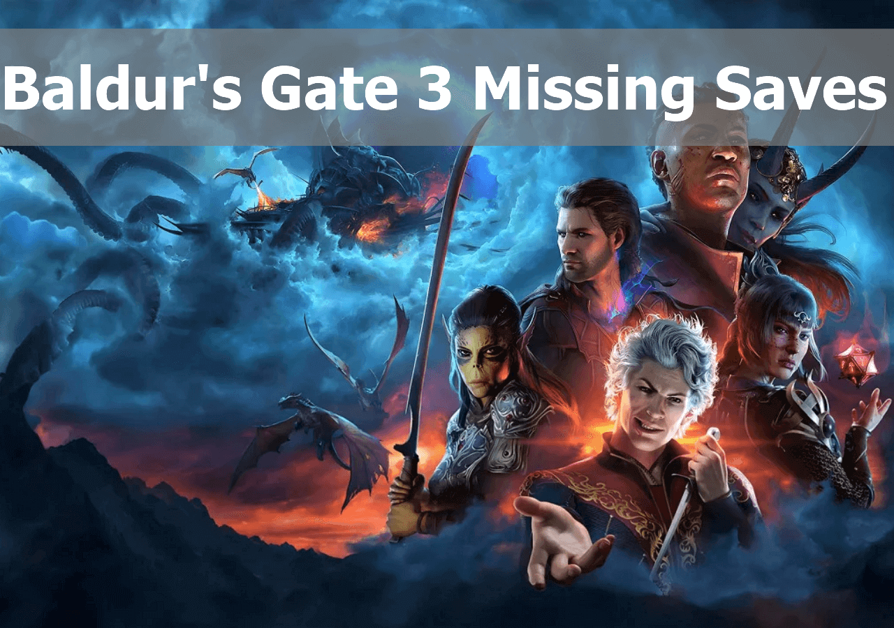 Baldur's Gate 3 Saves Disappeared: What Happened and How to Fix It